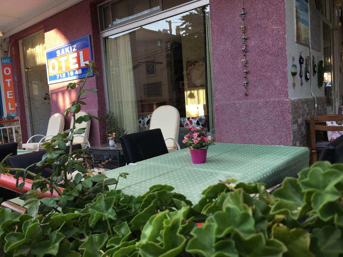 Sakiz Hotel Çeşme Esterno foto